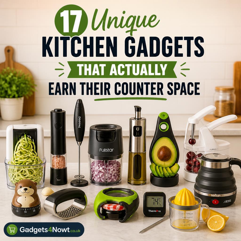17 Unique Kitchen Gadgets That Actually Earn Their Counter Space