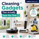 Cleaning Gadgets That Actually Save You Time