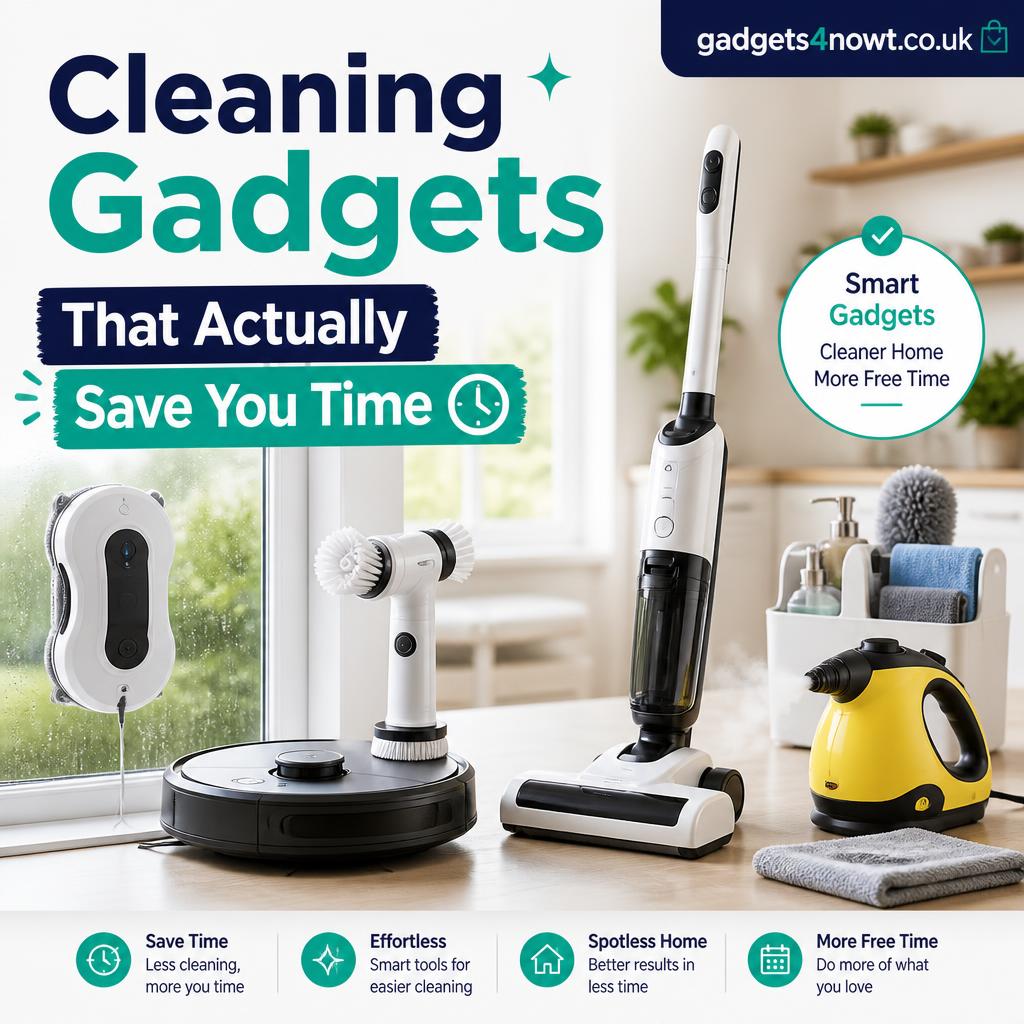 Cleaning Gadgets That Actually Save You Time