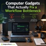 Computer Gadgets That Actually Fix a Workflow Bottleneck