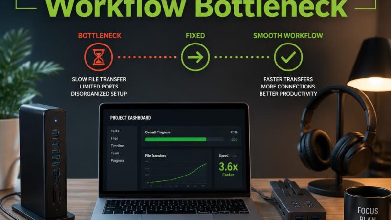 Computer Gadgets That Actually Fix a Workflow Bottleneck