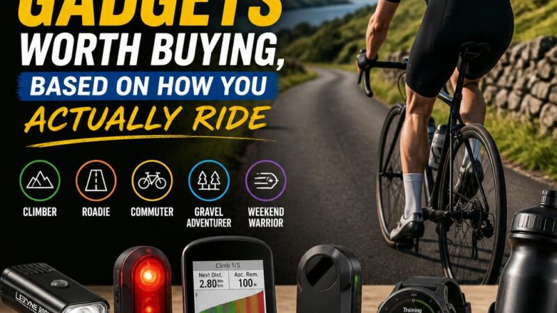 Cycling Gadgets Worth Buying, Based on How You Actually Ride