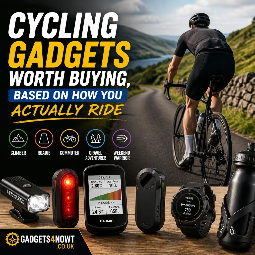 Cycling Gadgets Worth Buying, Based on How You Actually Ride