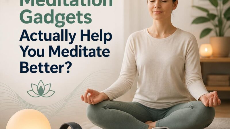 Do Meditation Gadgets Actually Help You Meditate Better?