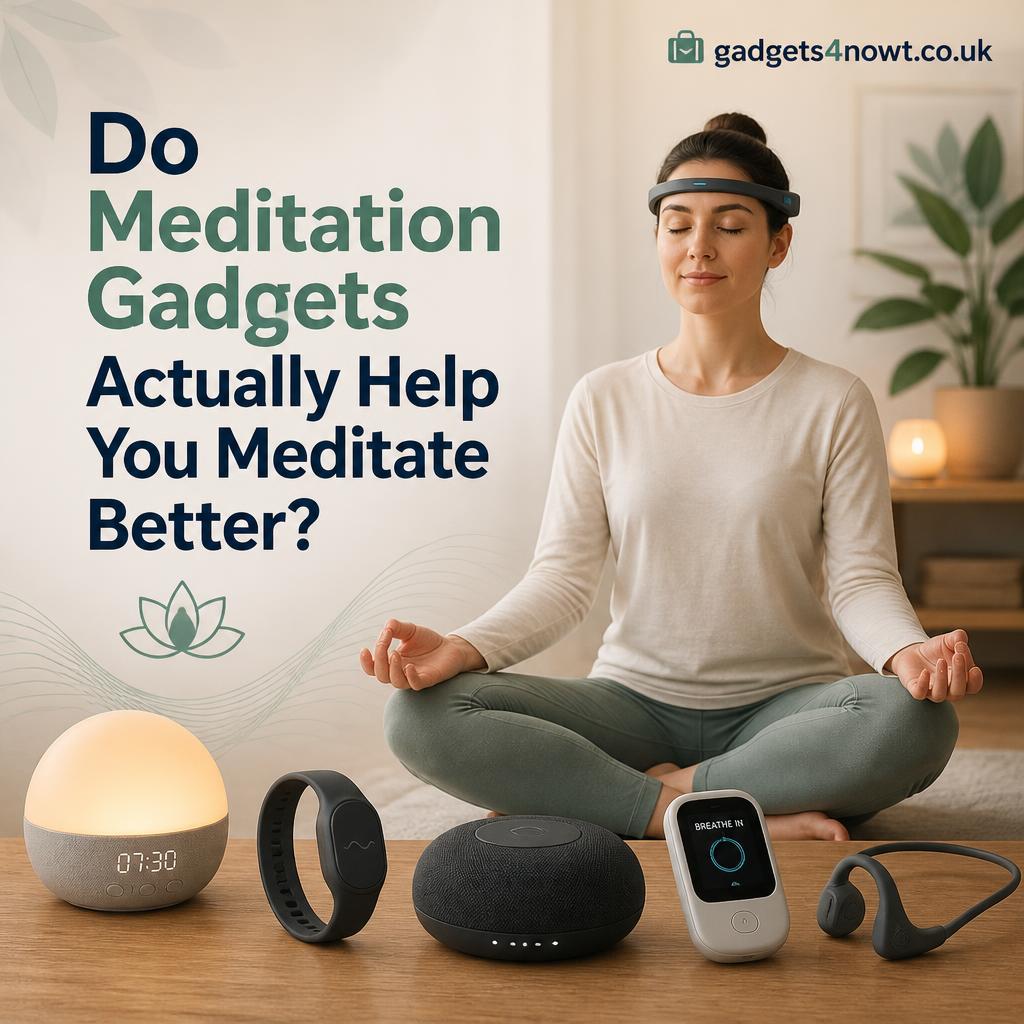 Do Meditation Gadgets Actually Help You Meditate Better?