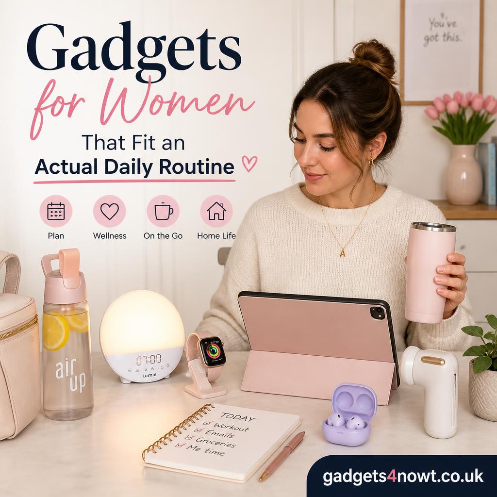 Gadgets for Women That Fit an Actual Daily Routine