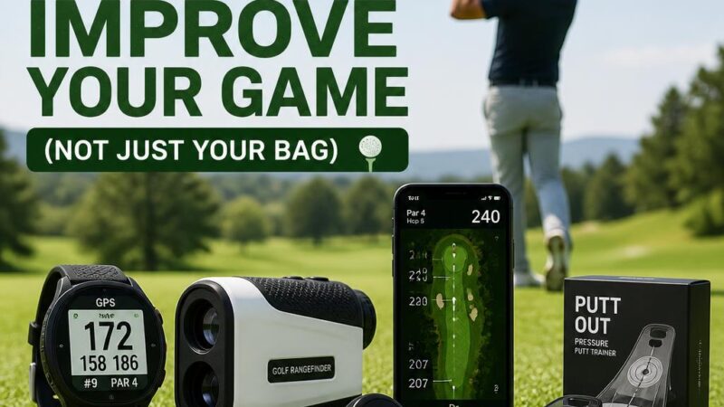 Golf Gadgets That Actually Improve Your Game (Not Just Your Bag)