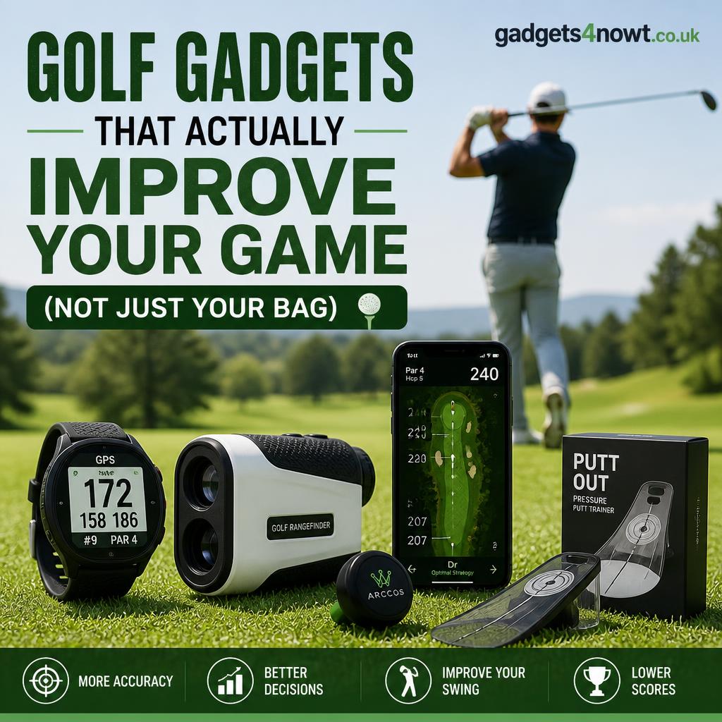 Golf Gadgets That Actually Improve Your Game (Not Just Your Bag)