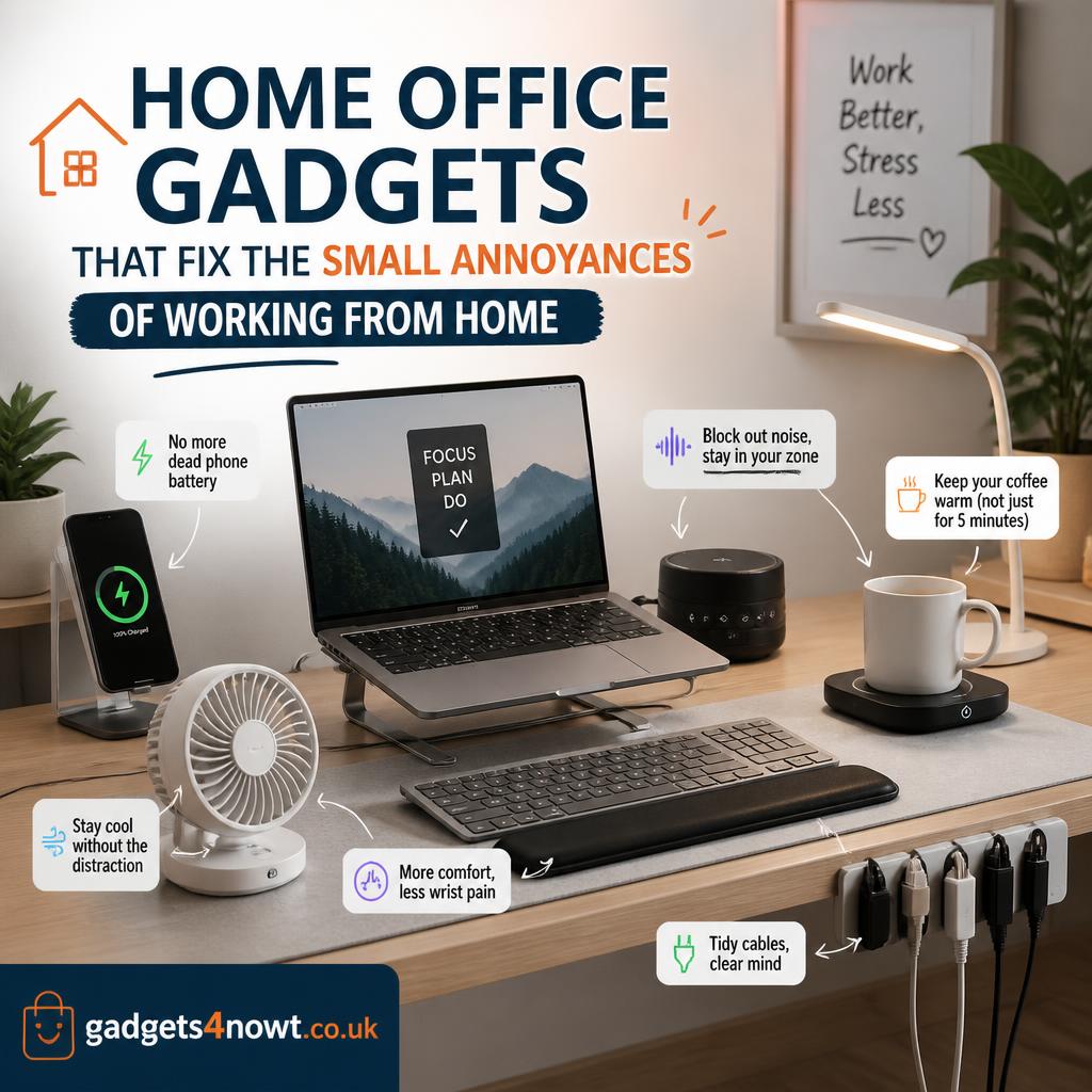 Home Office Gadgets That Fix the Small Annoyances of Working From Home