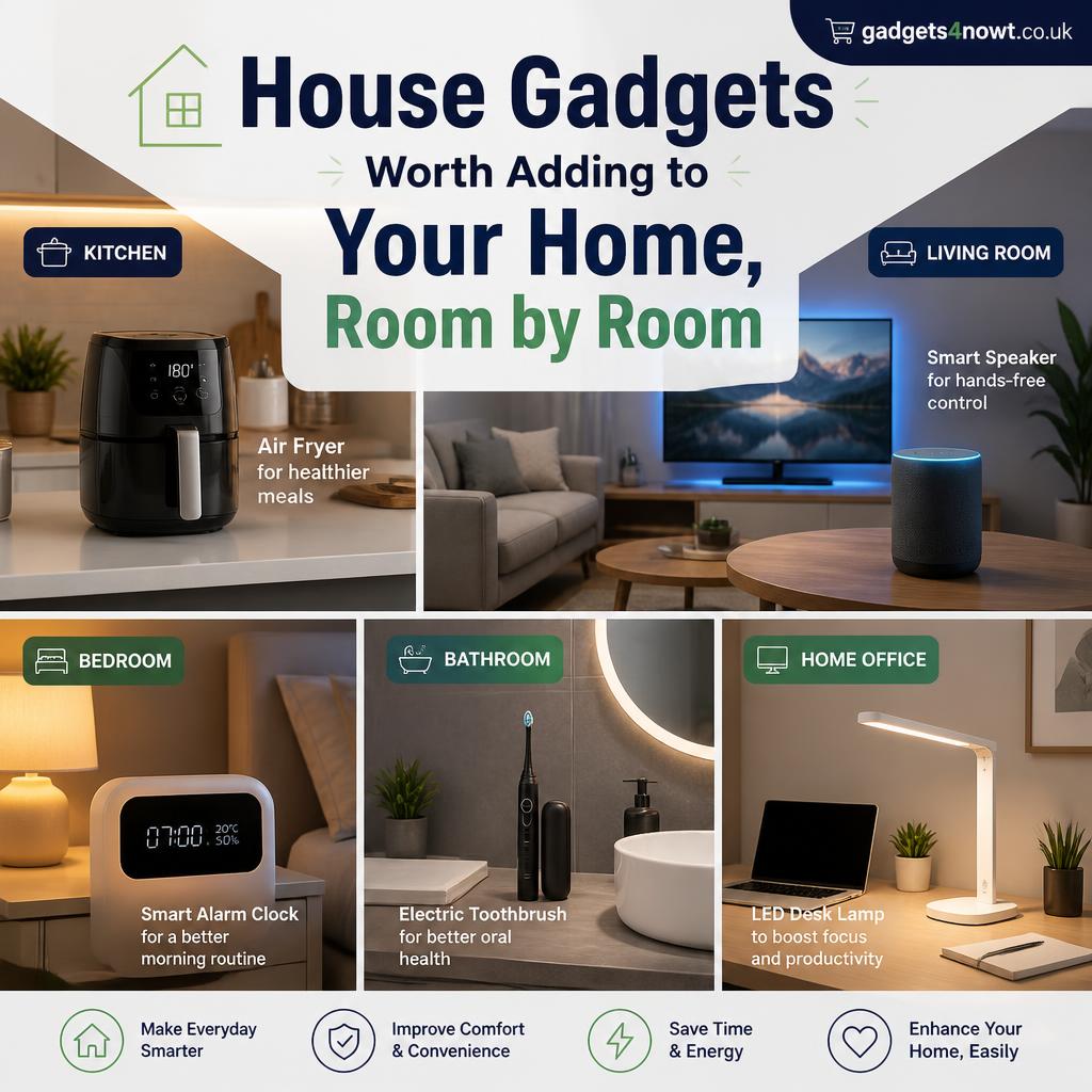 House Gadgets Worth Adding to Your Home, Room by Room