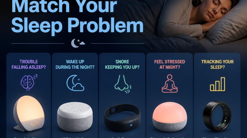 Sleep Gadgets That Actually Match Your Sleep Problem