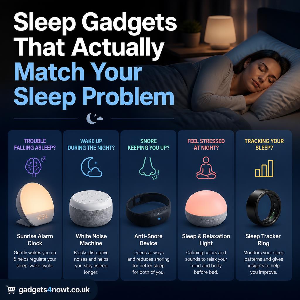 Sleep Gadgets That Actually Match Your Sleep Problem