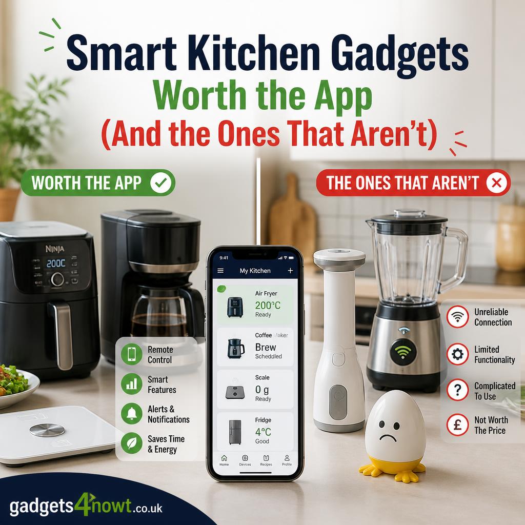 Smart Kitchen Gadgets Worth the App (And the Ones That Aren’t)