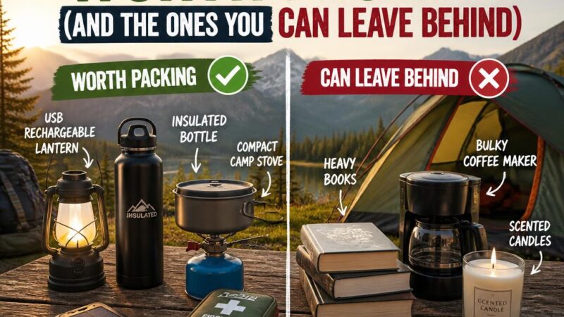 The Camping Gadgets Worth Packing (And the Ones You Can Leave Behind)
